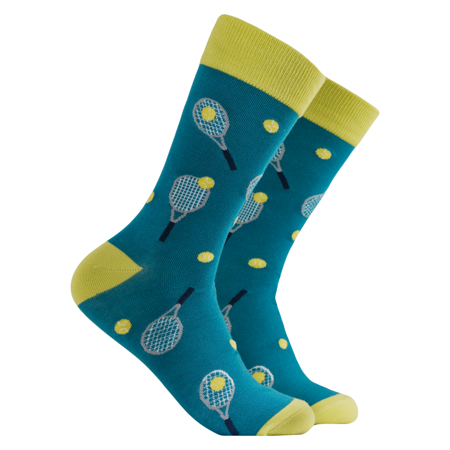Tennis Bamboo Crew Socks