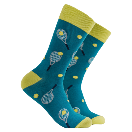 Tennis Bamboo Crew Socks