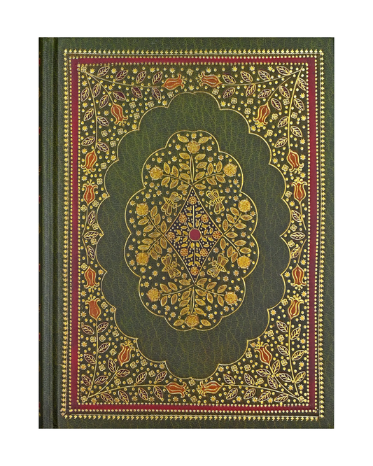 Emerald Garden Bookbound Journal