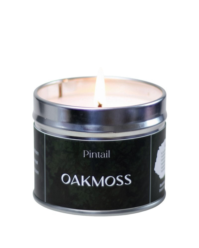 Oakmoss Classic Tin Candle