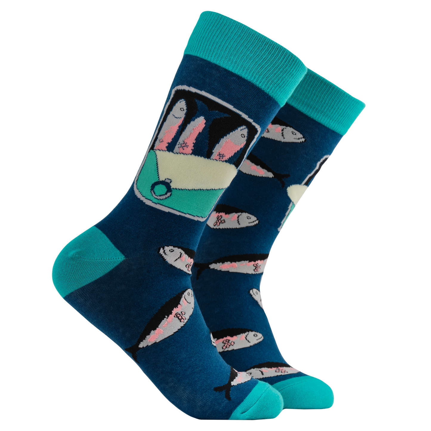 Partners in Brine Sardine Crew Socks