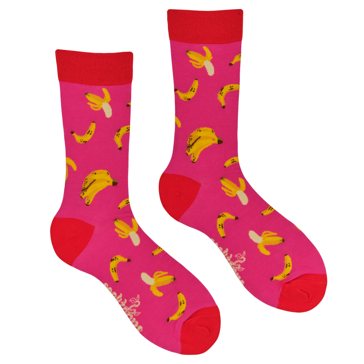 This Sock Is Bananas Bamboo Crew Socks