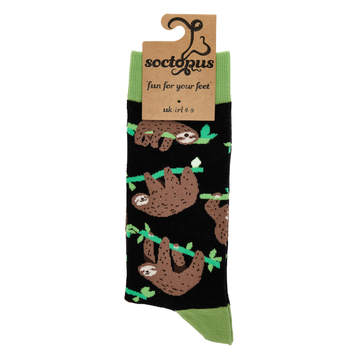 Sloth Crew Socks