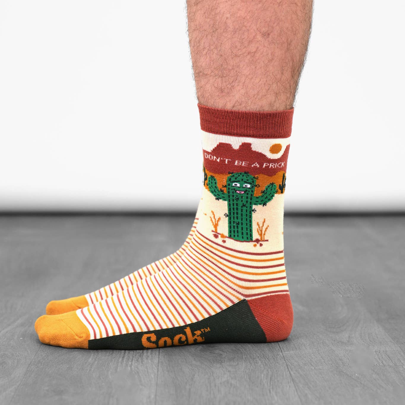 Don't Be A Prick Crew Socks