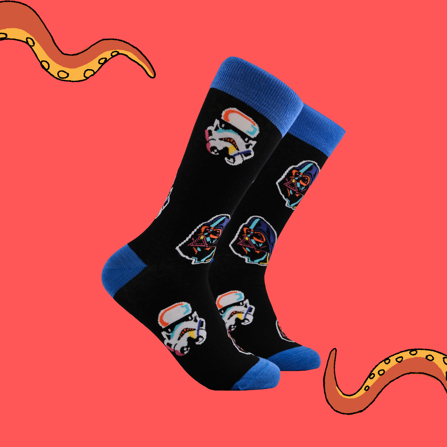 Star Wars Dark Side Crew Socks