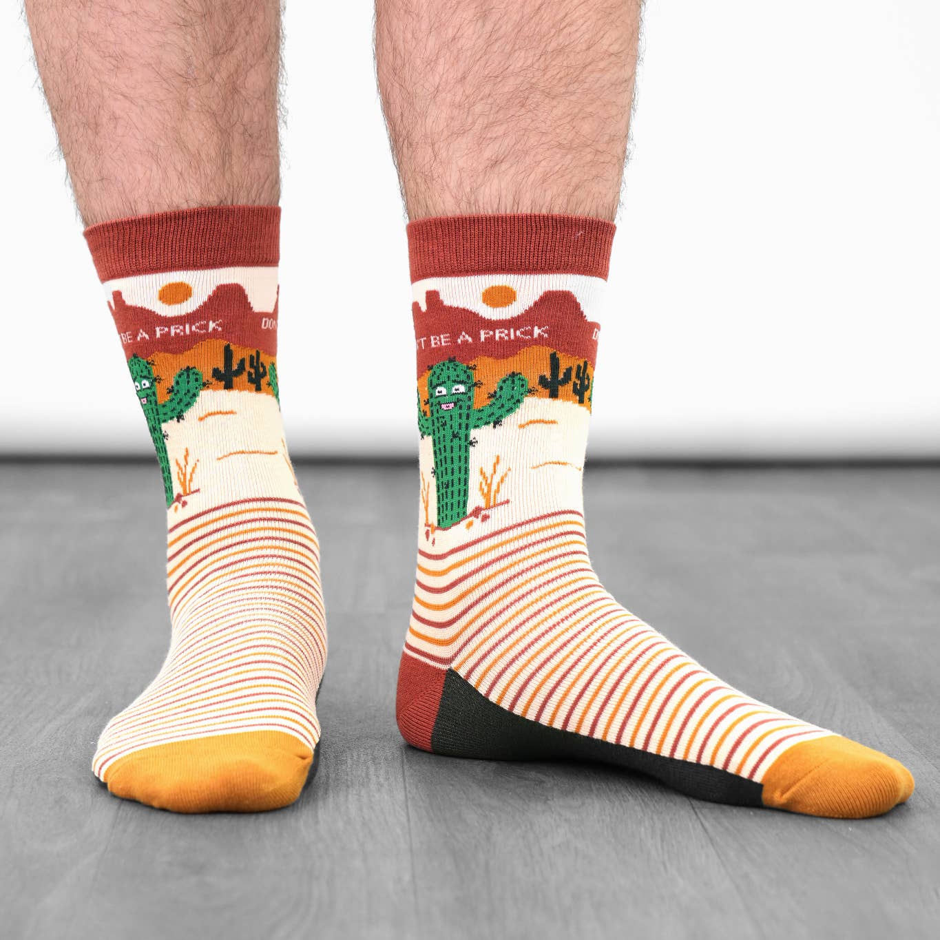 Don't Be A Prick Crew Socks