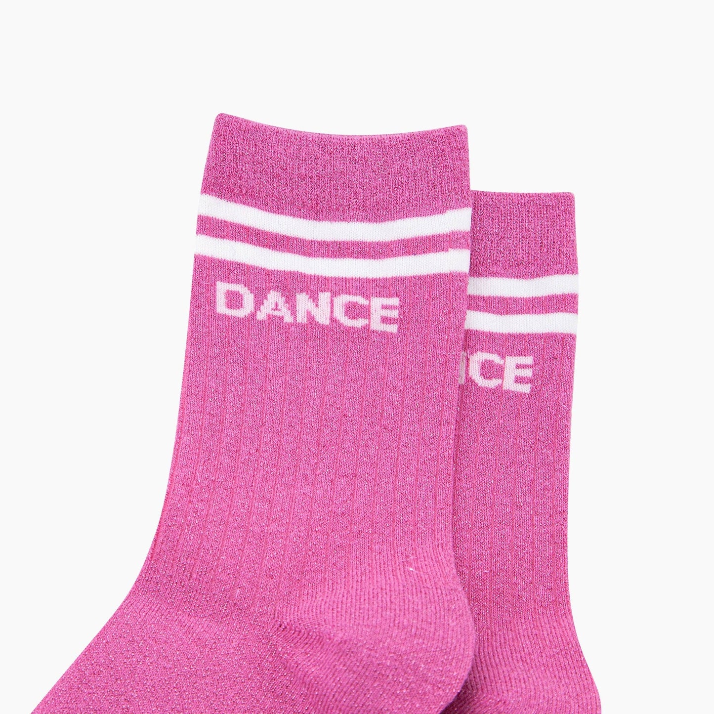 Dance Combed Cotton Glitter Socks