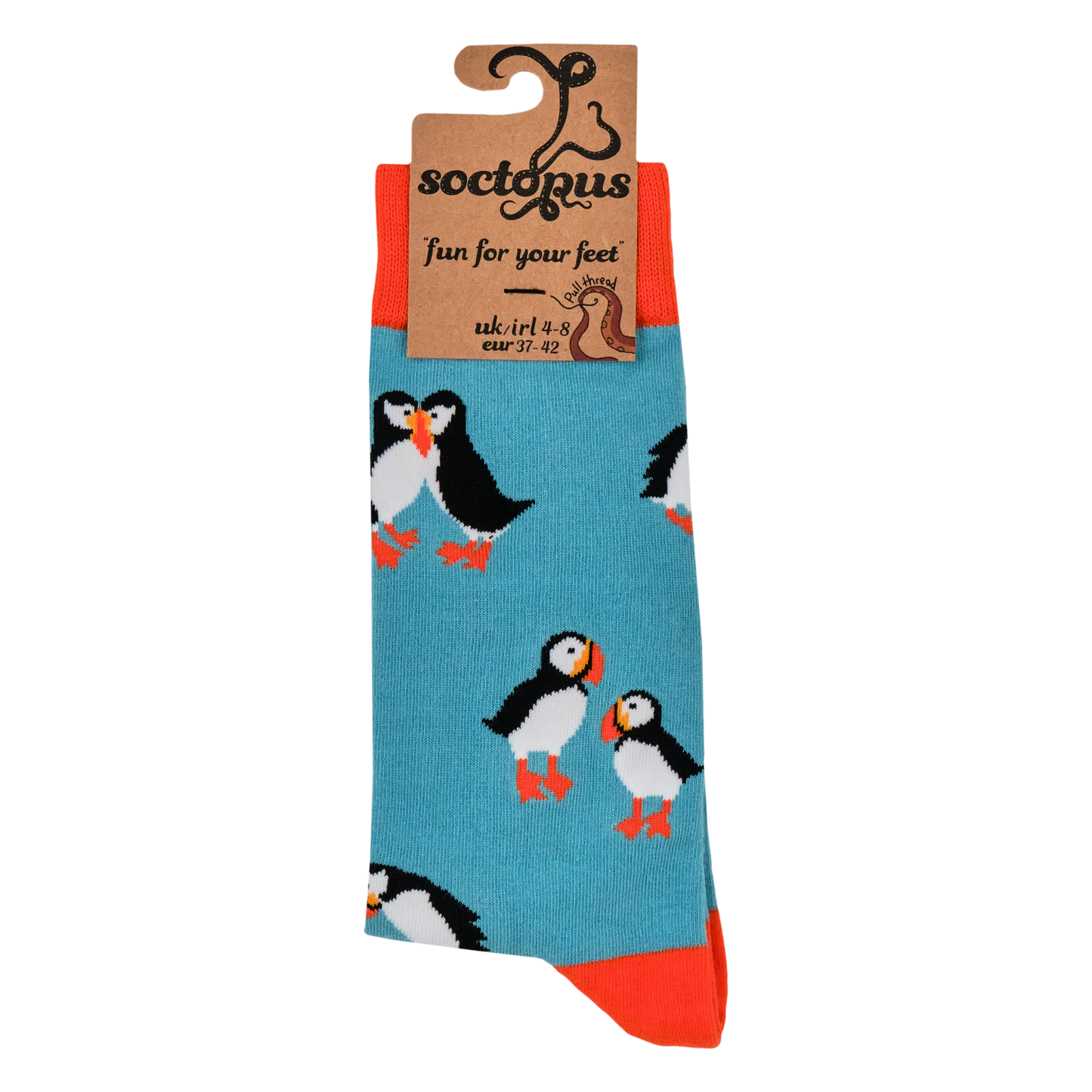 Puffin Crew Socks