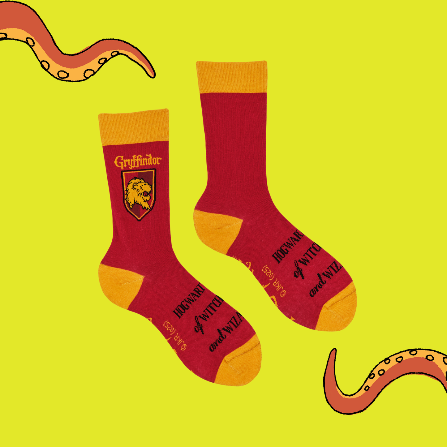 Harry Potter Gryffindor Crew Socks