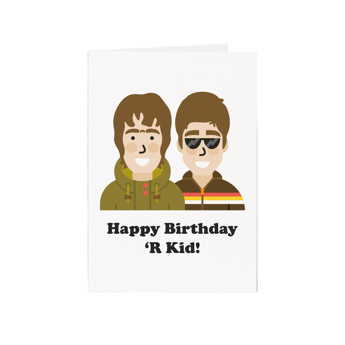 Happy Birthday R'Kid Card Oasis Birthday Card