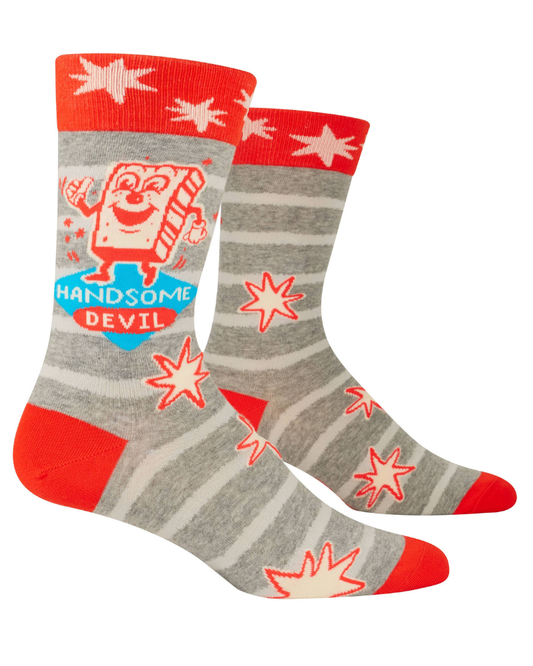 Handsome Devil Crew Socks