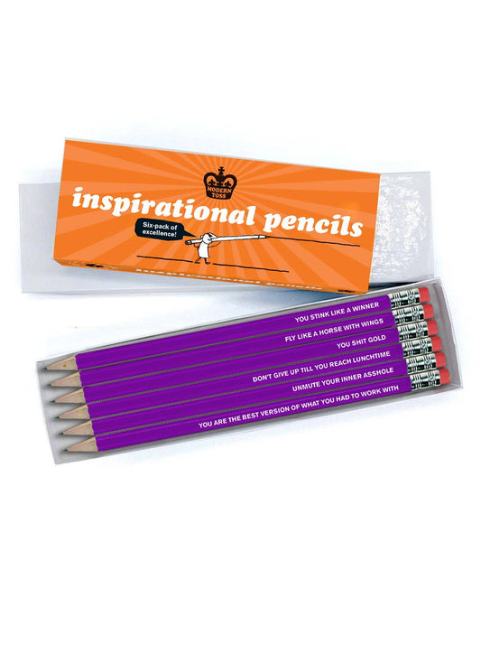 Inspiration Pencil Box Set of 6