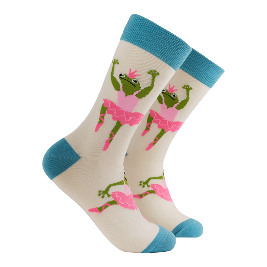 Leapfrog Ballerina Frog Crew Socks