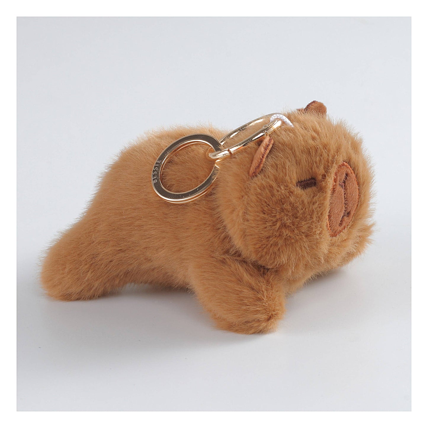 Plush Baby Capybara Bag Charm