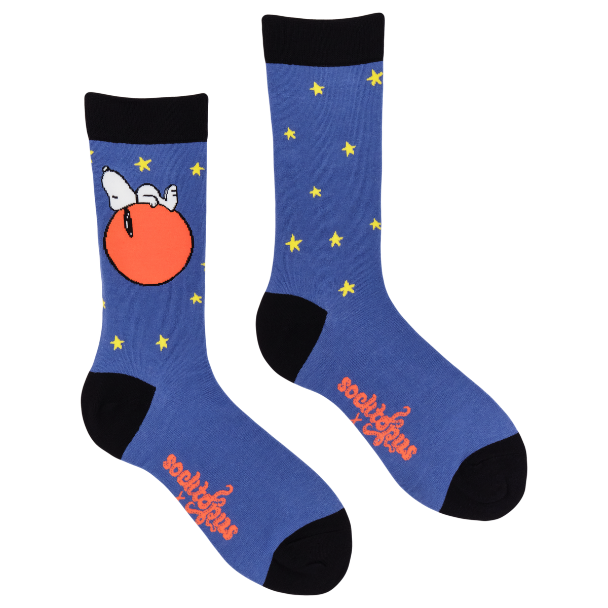 Peanuts Snoopy Dog Tired Crew Socks