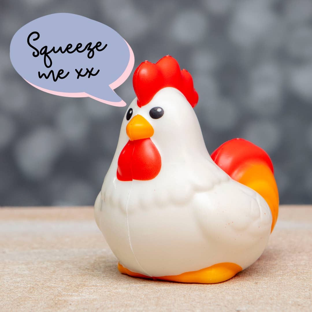 Squishy I Love Cock Cockerel Stress Toy