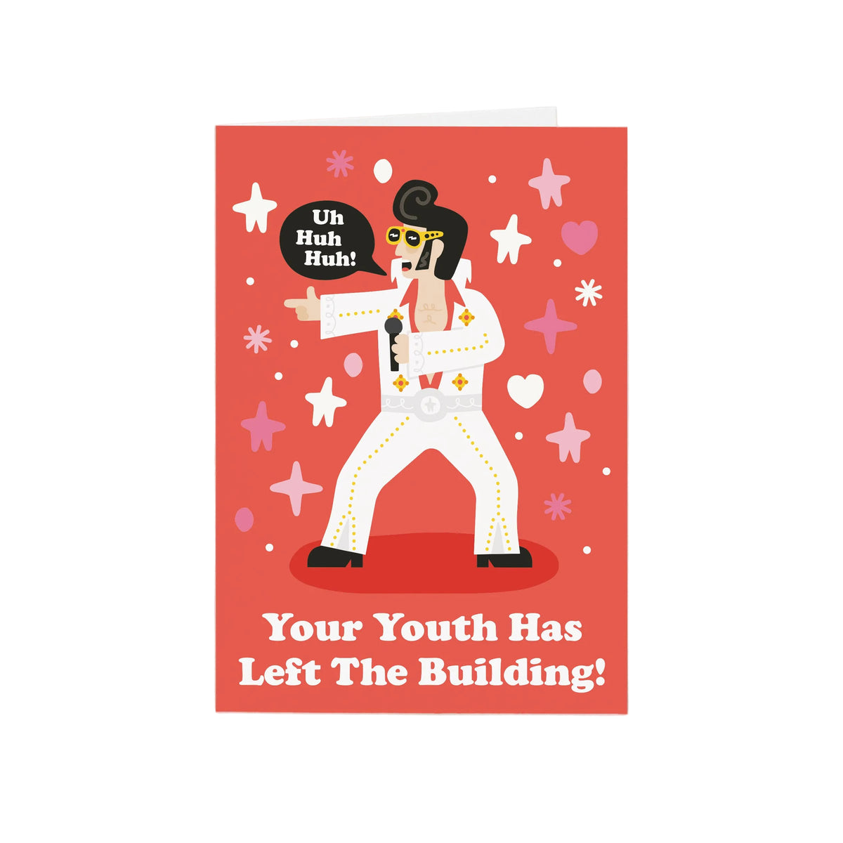 Your Youth Has Left Elvis Presley Birthday Card