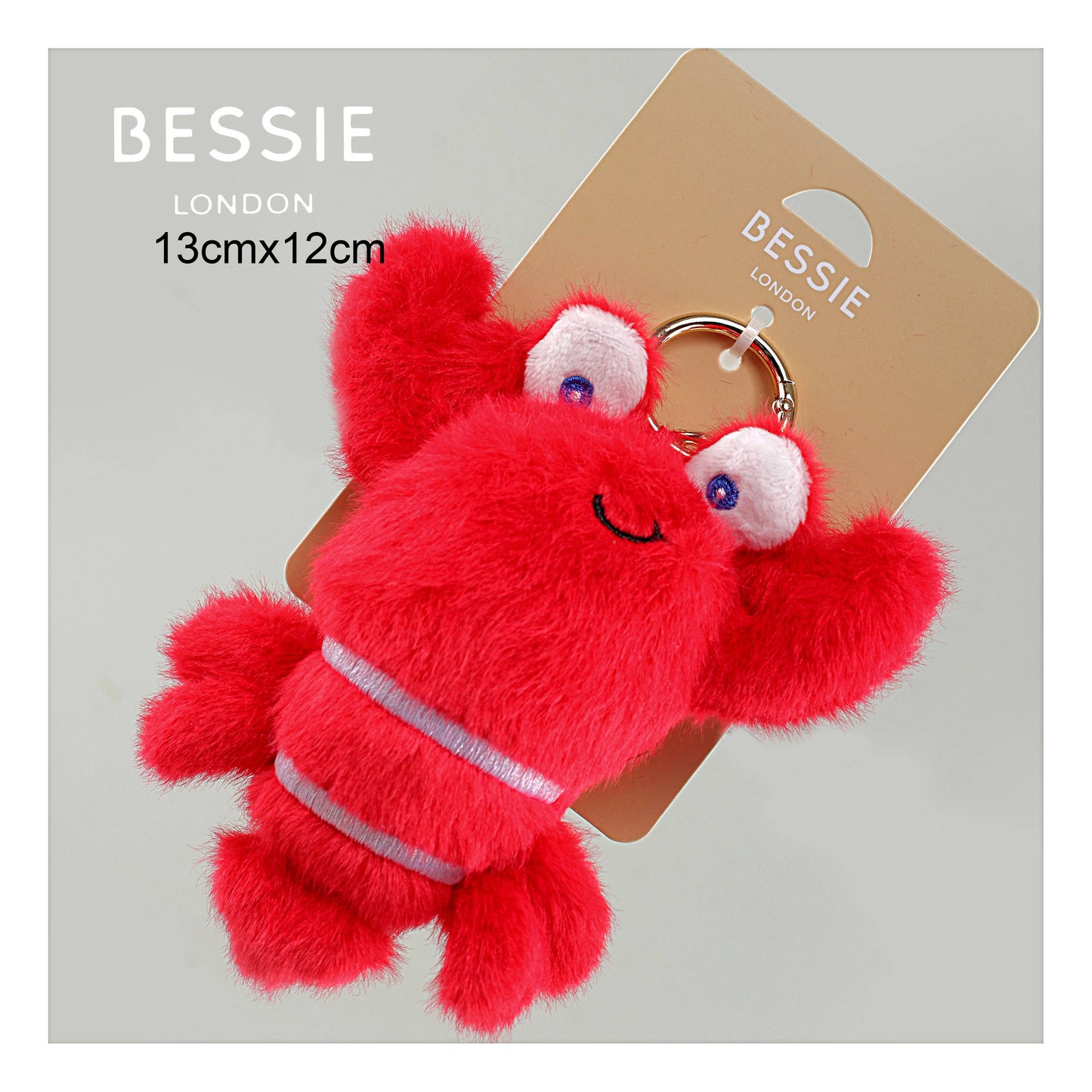 Plush Lobster Bag Charm