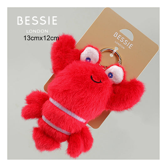 Plush Lobster Bag Charm