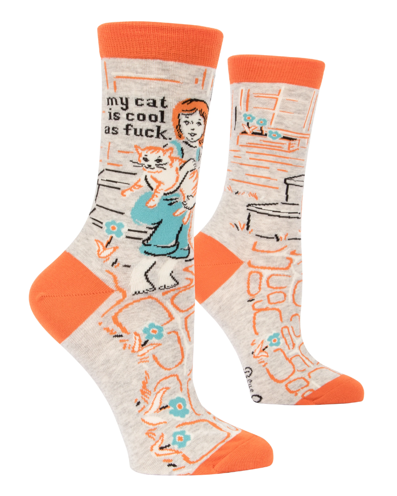 My Cat is Cool as F*ck Socks