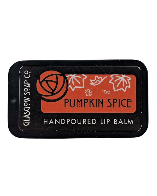 Pumpkin Spice Scented Glasgow Lip Balm