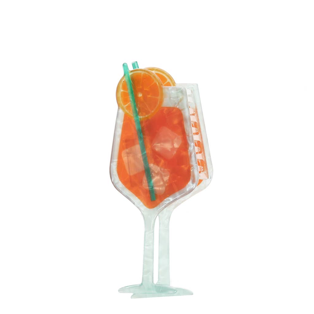 Aperitivo Spritz Hair Claw