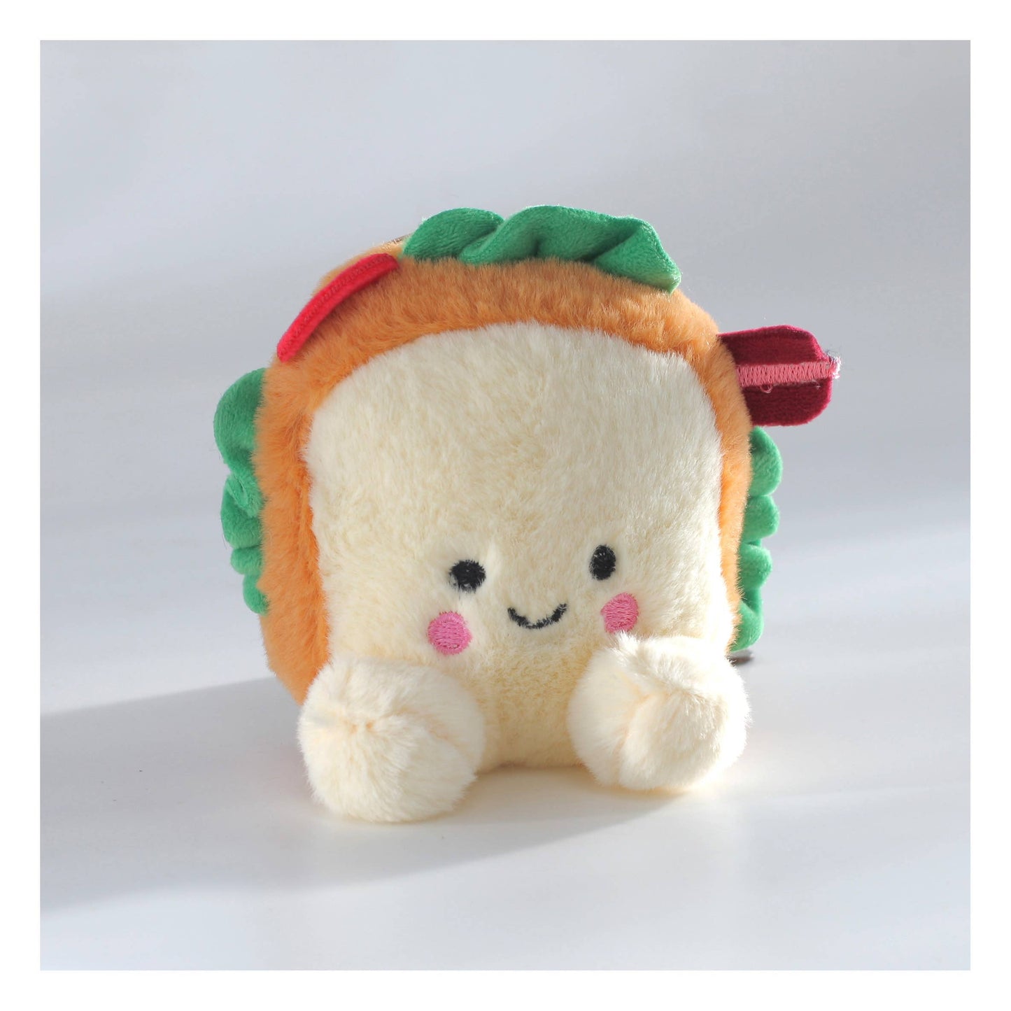 Plush Sandwich Bag Charm