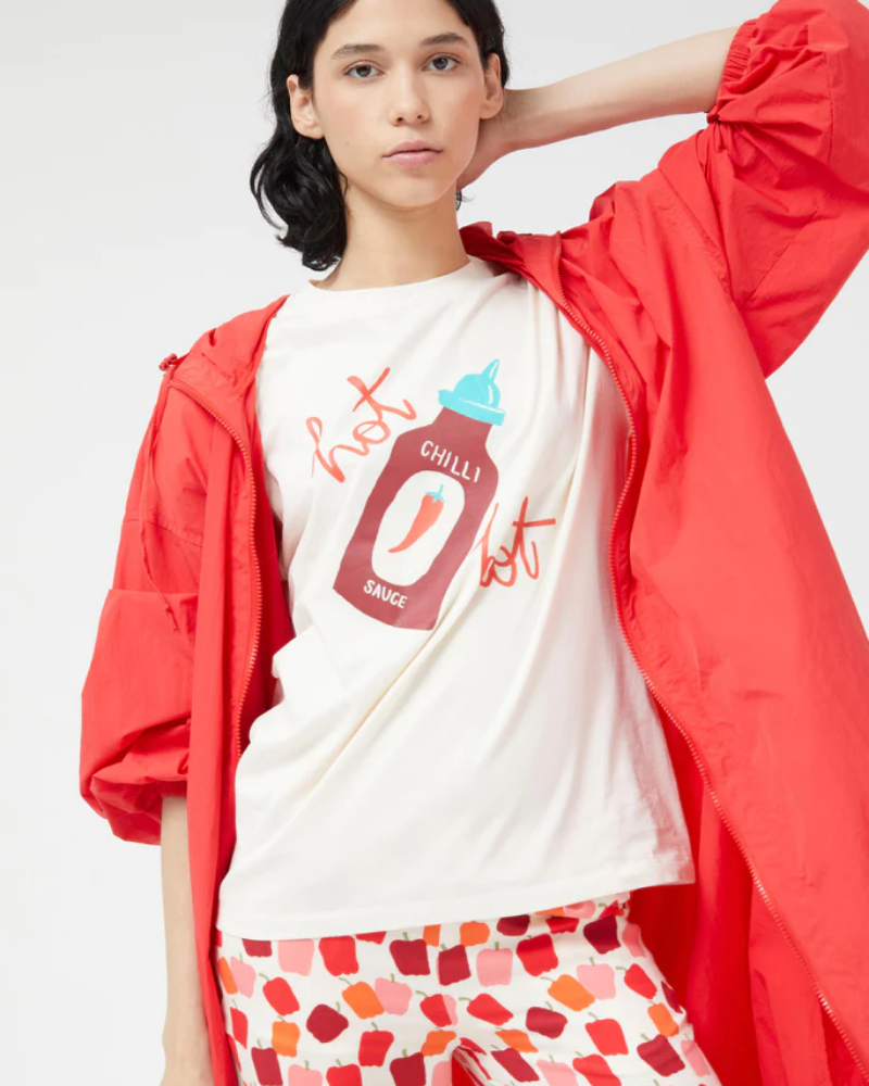Hot Sauce Graphic T-Shirt by Compania Fantastica