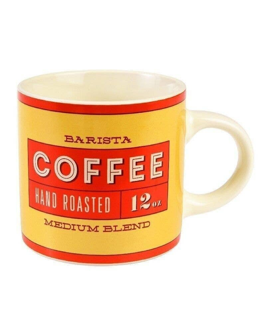 Vintage Barista Coffee Mug