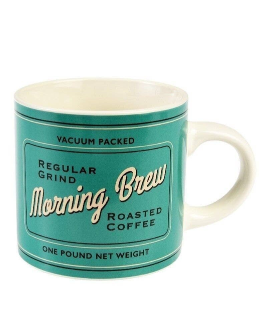 Vintage Morning Brew Coffee Mug