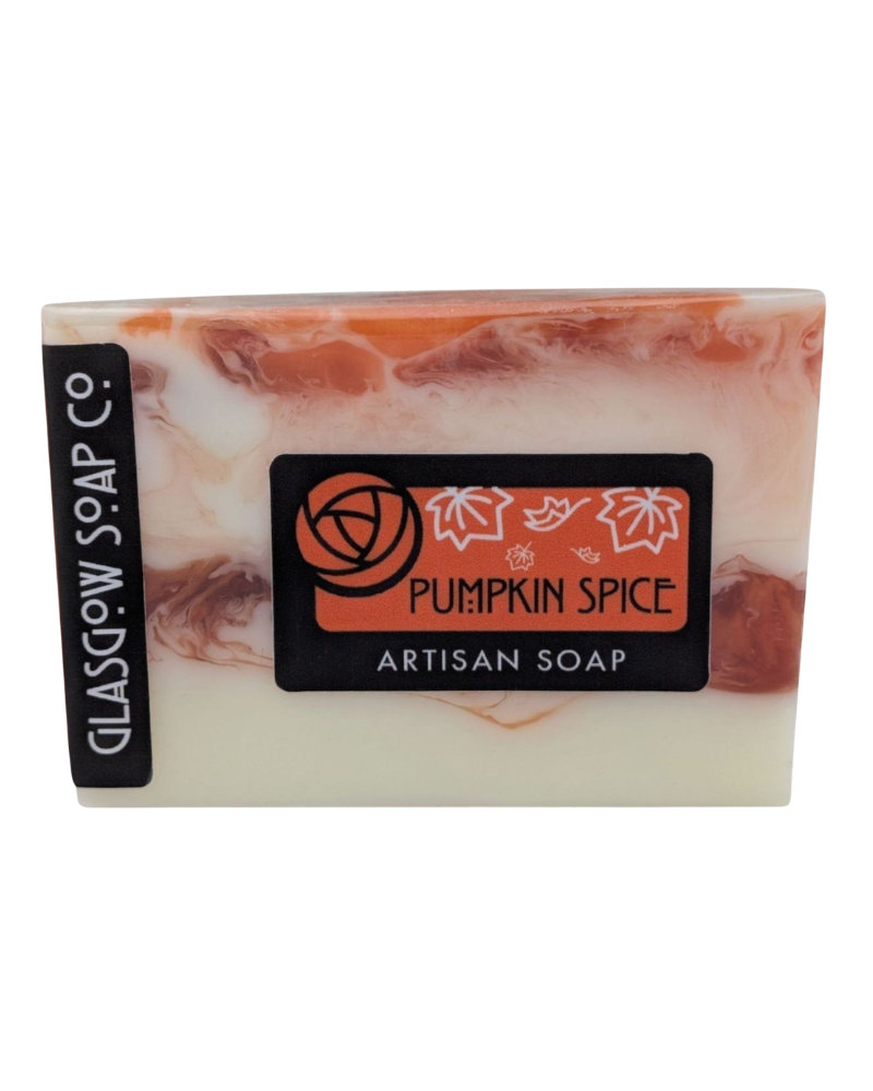 Pumpkin Spice Scented Glasgow Soap Bar
