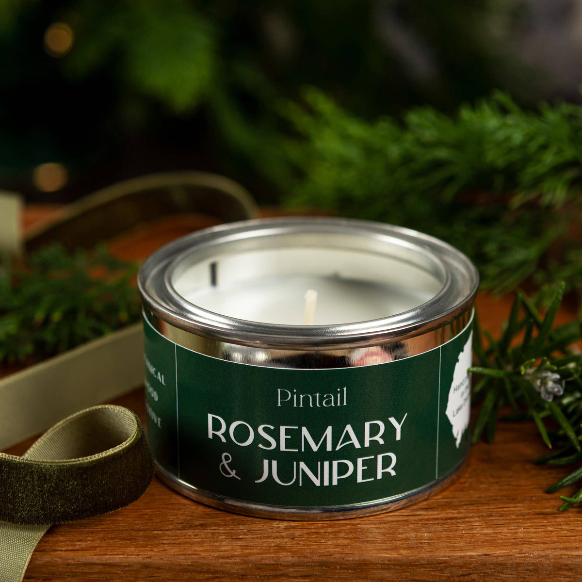 Rosemary & Juniper Paint Pot Candle