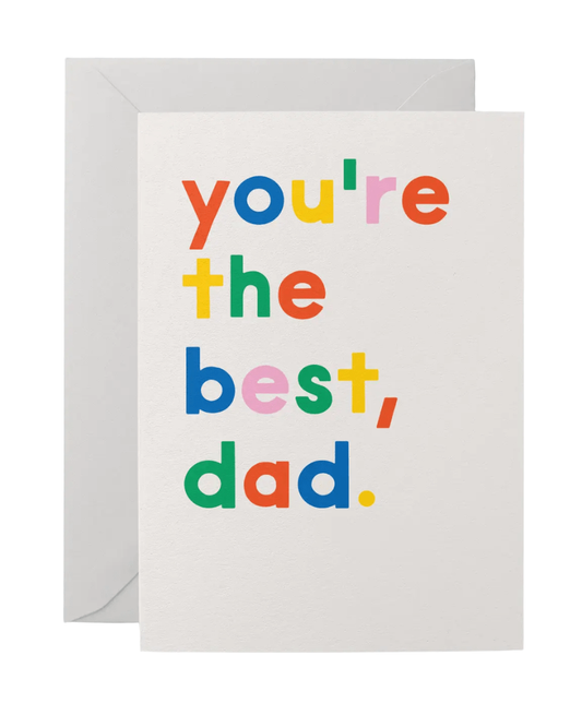 Best Dad Greeting Card