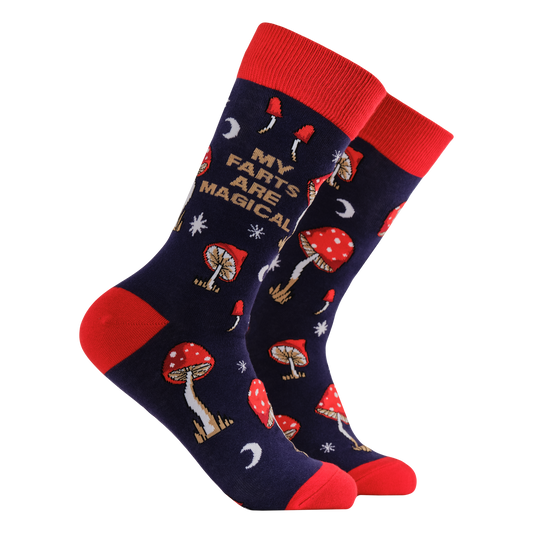 My Farts Are Magical Crew Socks