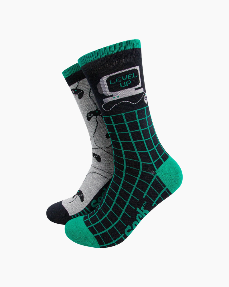 Gaming Combed Cotton Odd Socks