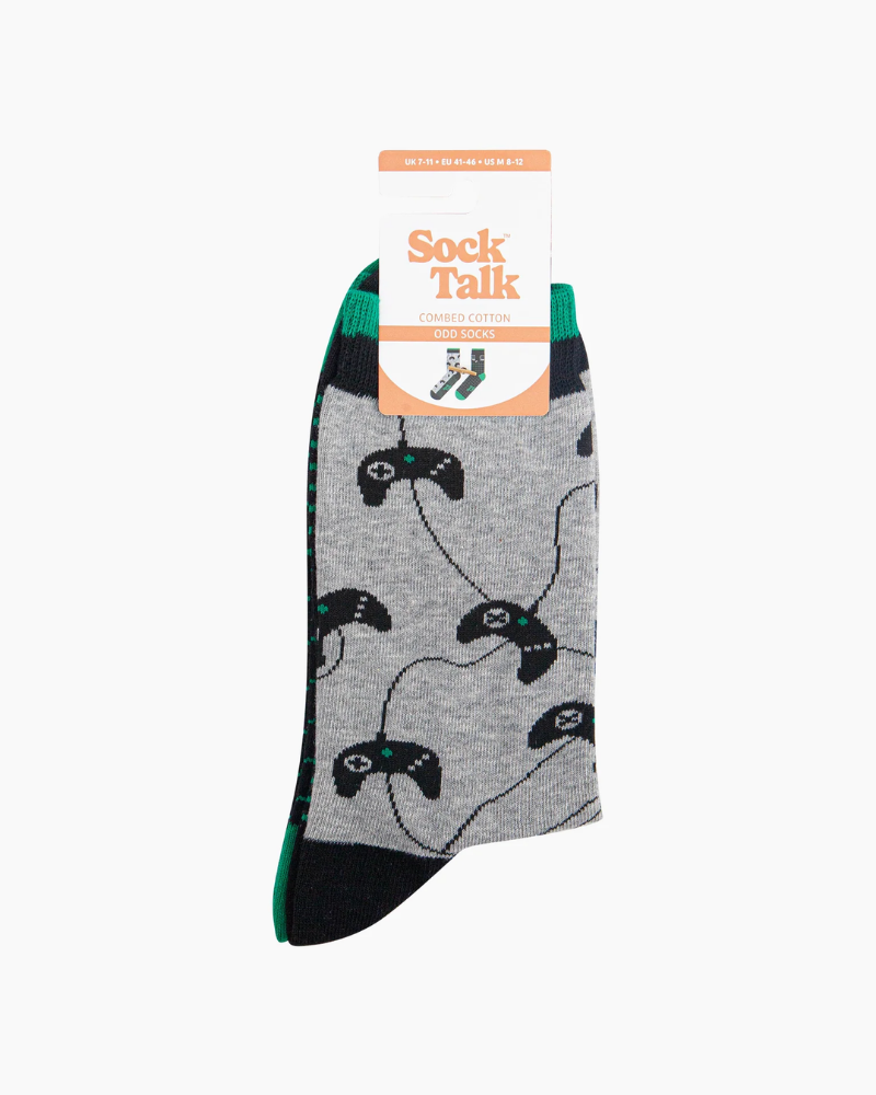Gaming Combed Cotton Odd Socks