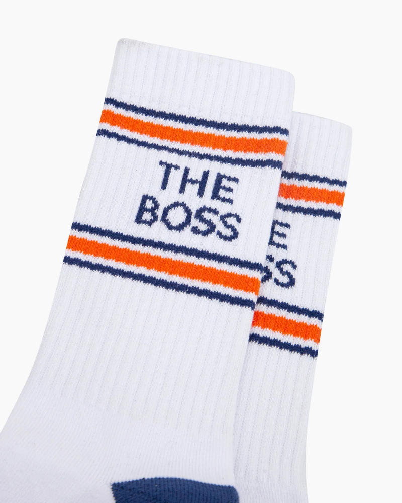 The Boss Organic Cotton Sport Socks