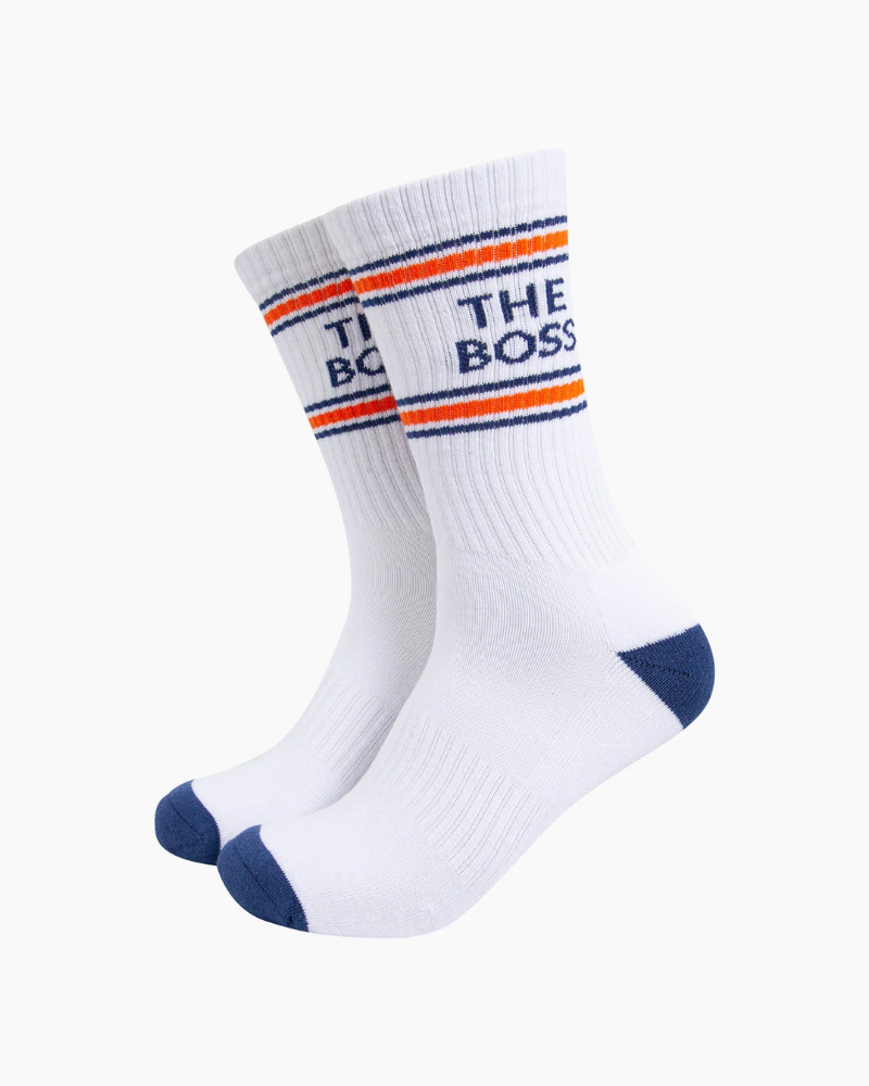 The Boss Organic Cotton Sport Socks