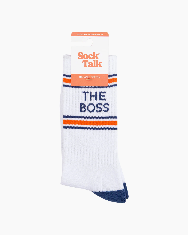 The Boss Organic Cotton Sport Socks