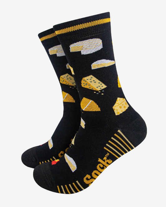 Cheese Board Bamboo Socks