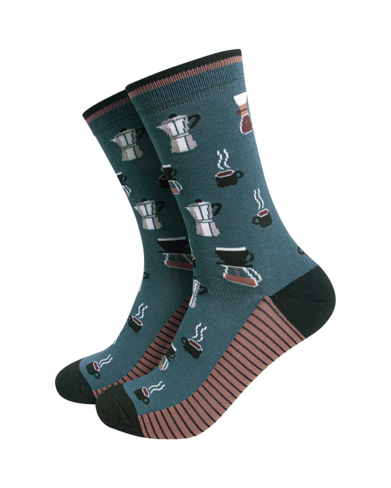 Barista Coffee Bamboo Socks