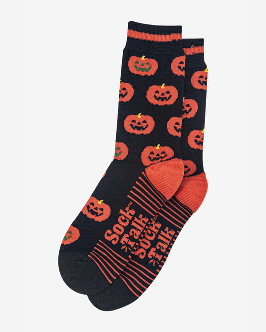 Pumpkin Patch Bamboo Socks