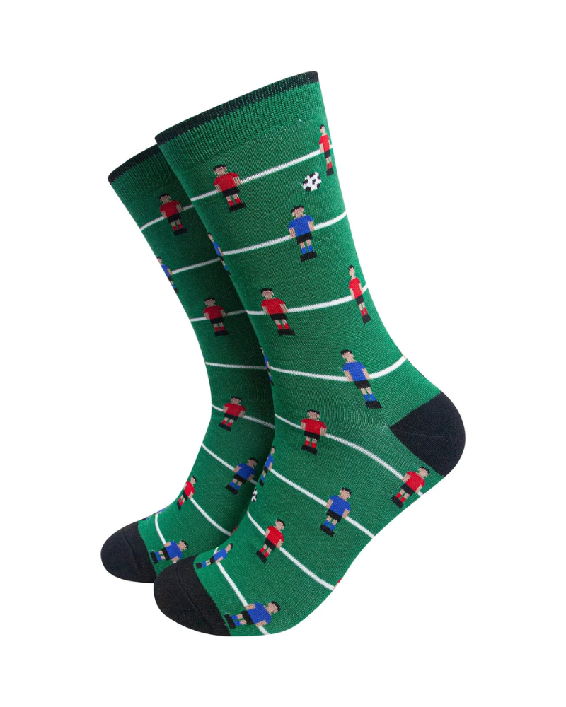 Table Football Bamboo Socks