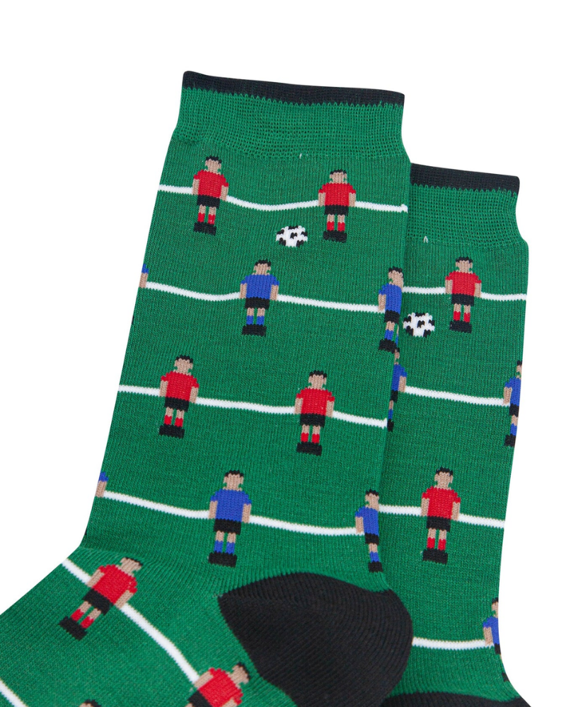 Table Football Bamboo Socks