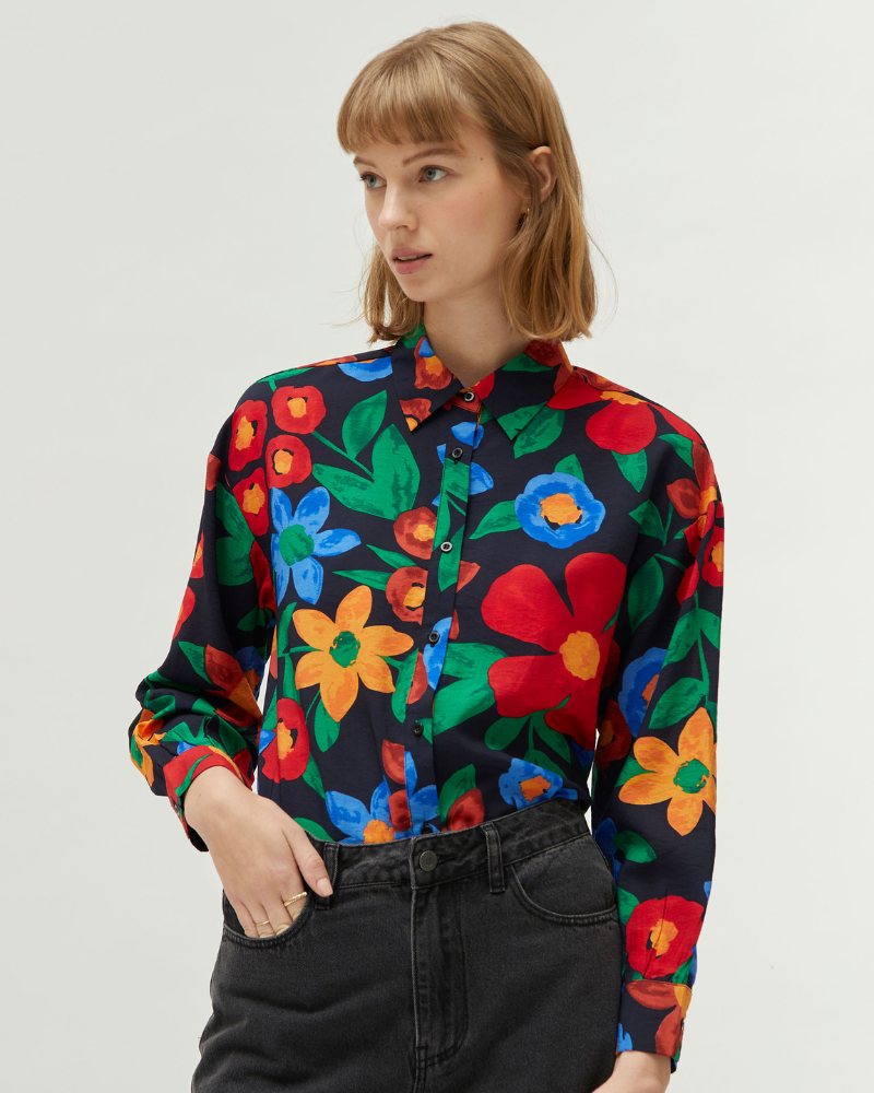 Flower Shirt by Compania Fantastica