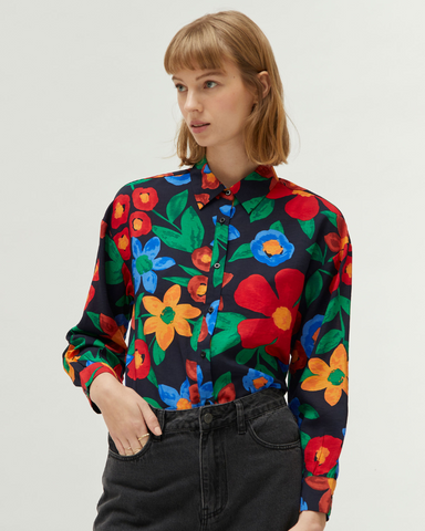 Flower Shirt by Compania Fantastica