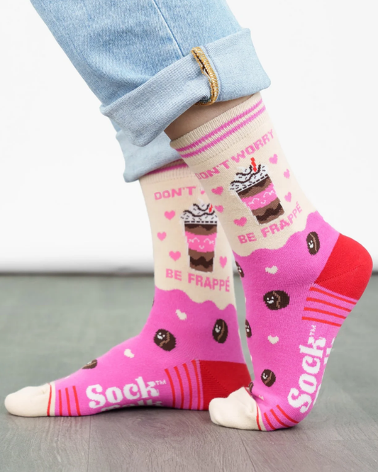 Be Frappe Combed Cotton Socks