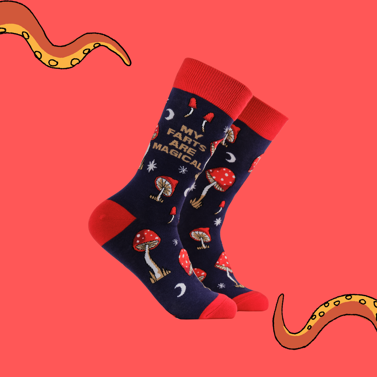 My Farts Are Magical Crew Socks