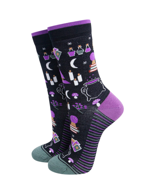 Witchy Potions Bamboo Socks
