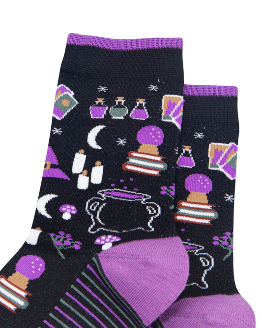 Witchy Potions Bamboo Socks